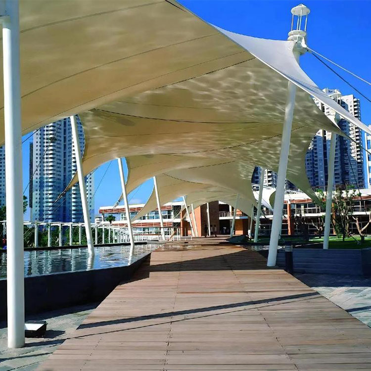 惠安县膜结构景观棚