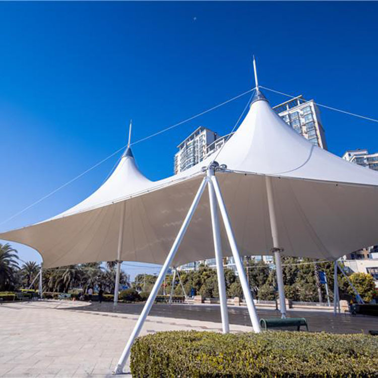 惠安县膜结构景观棚