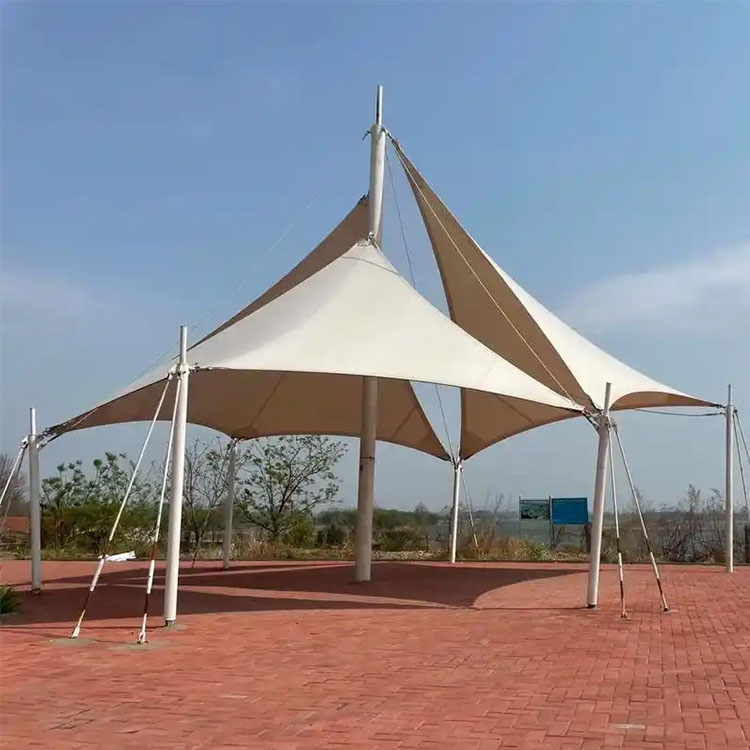 惠安县膜结构景观棚