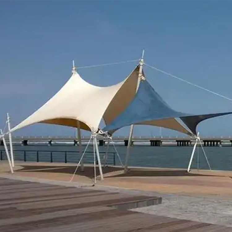 惠安县膜结构景观棚