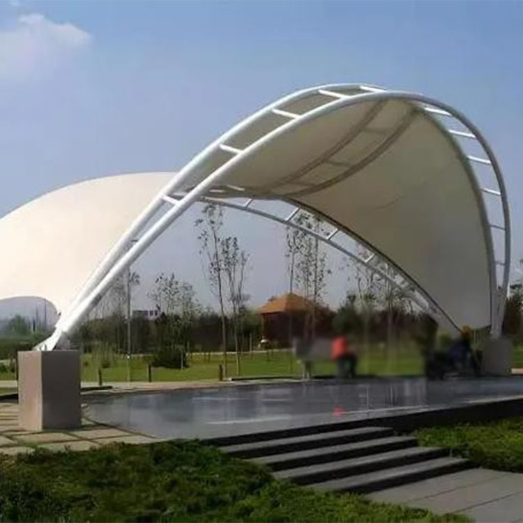 惠安县膜结构景观棚