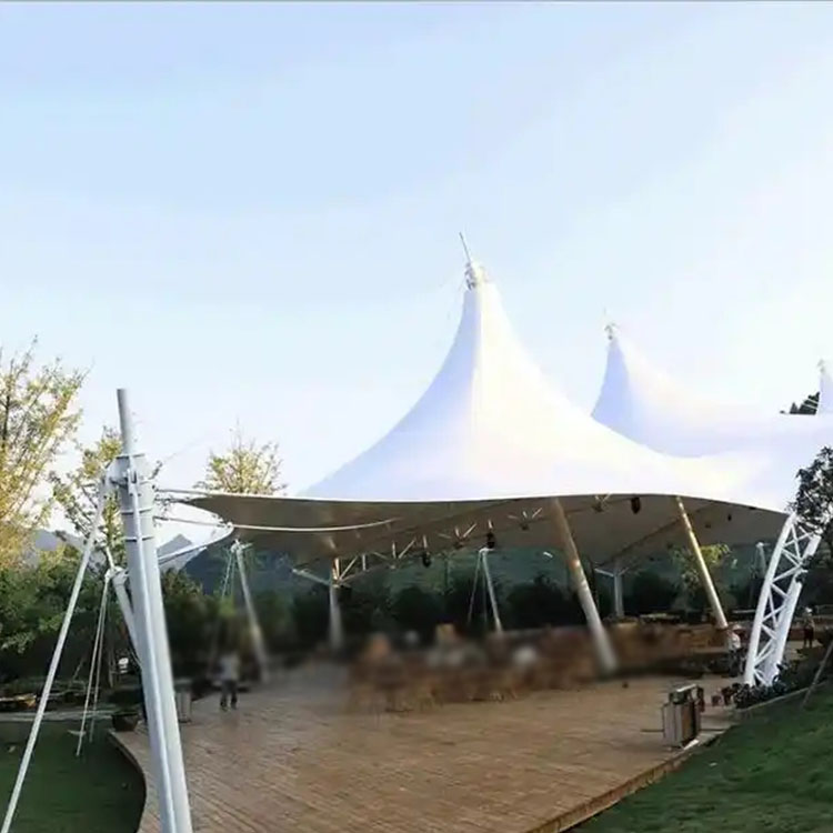 惠安县膜结构景观棚