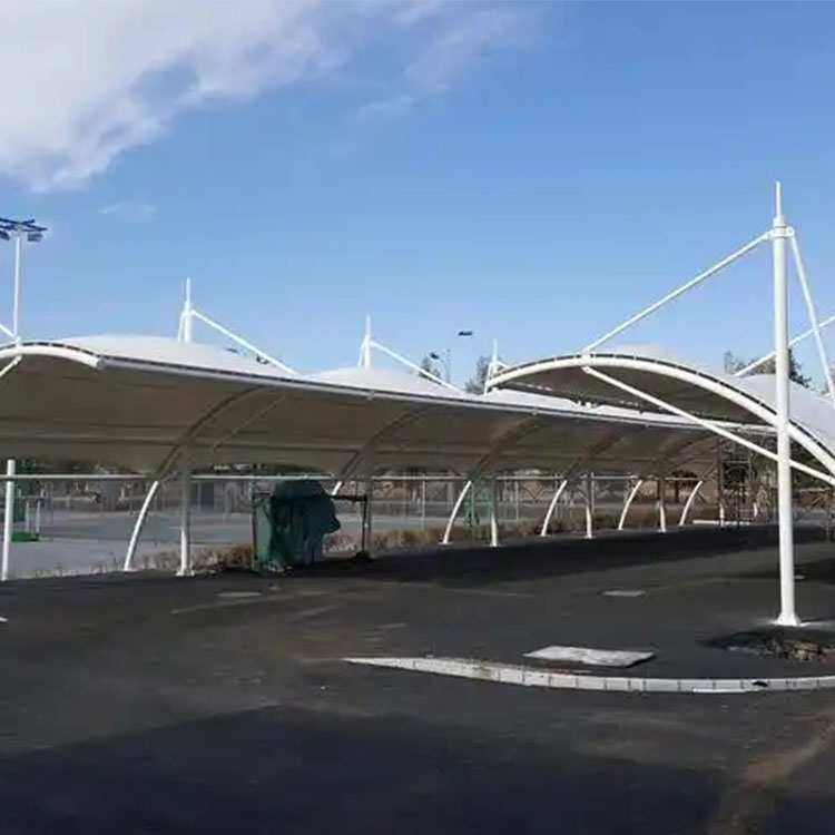 惠安县膜结构电动车棚