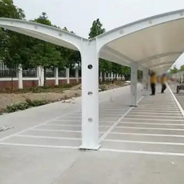 惠安县膜结构电动车棚