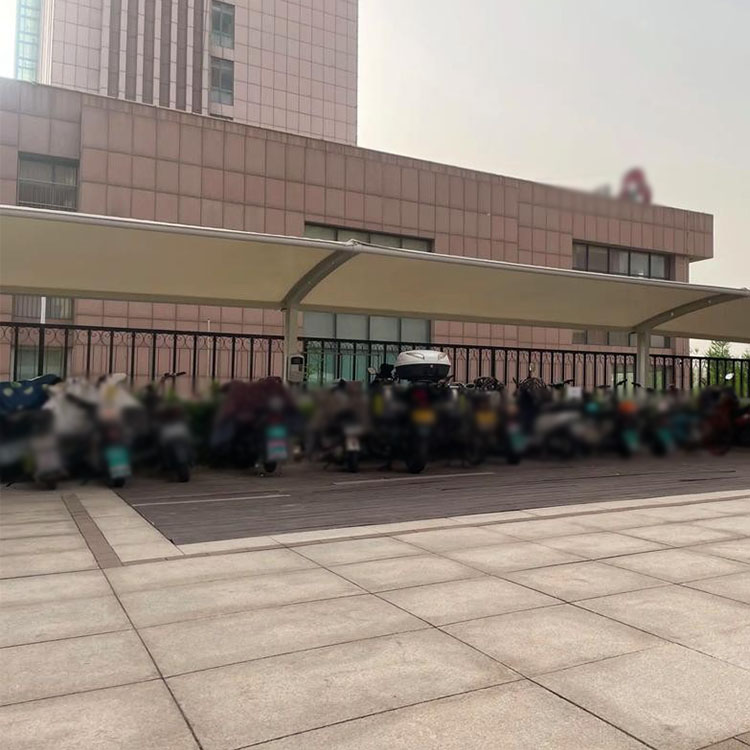 惠安县膜结构电动车棚