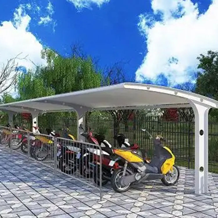 惠安县膜结构电动车棚