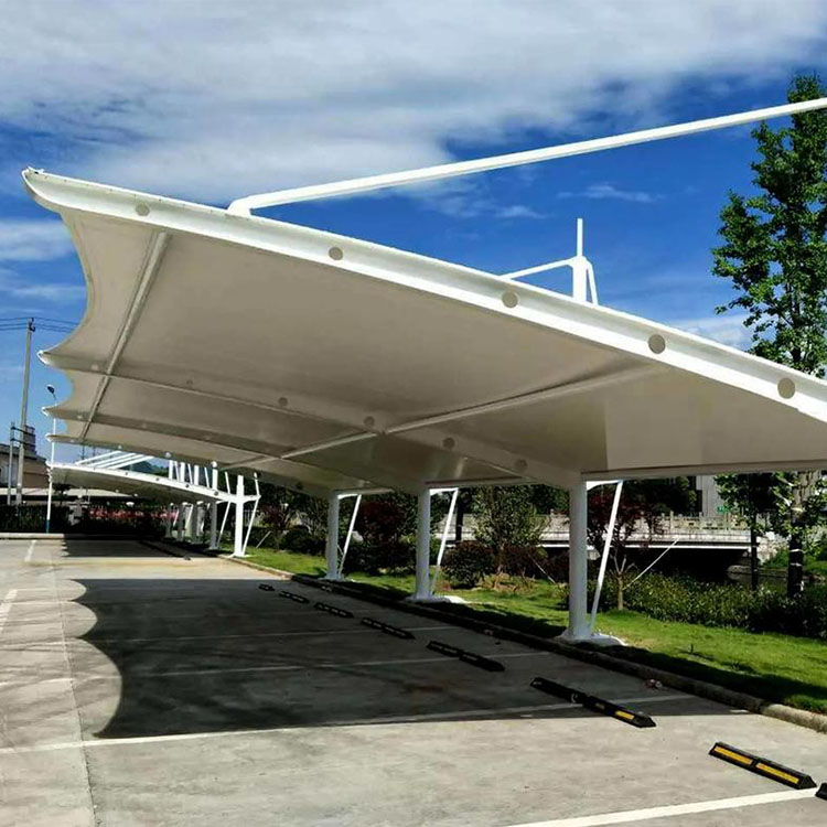 惠安县膜结构汽车棚