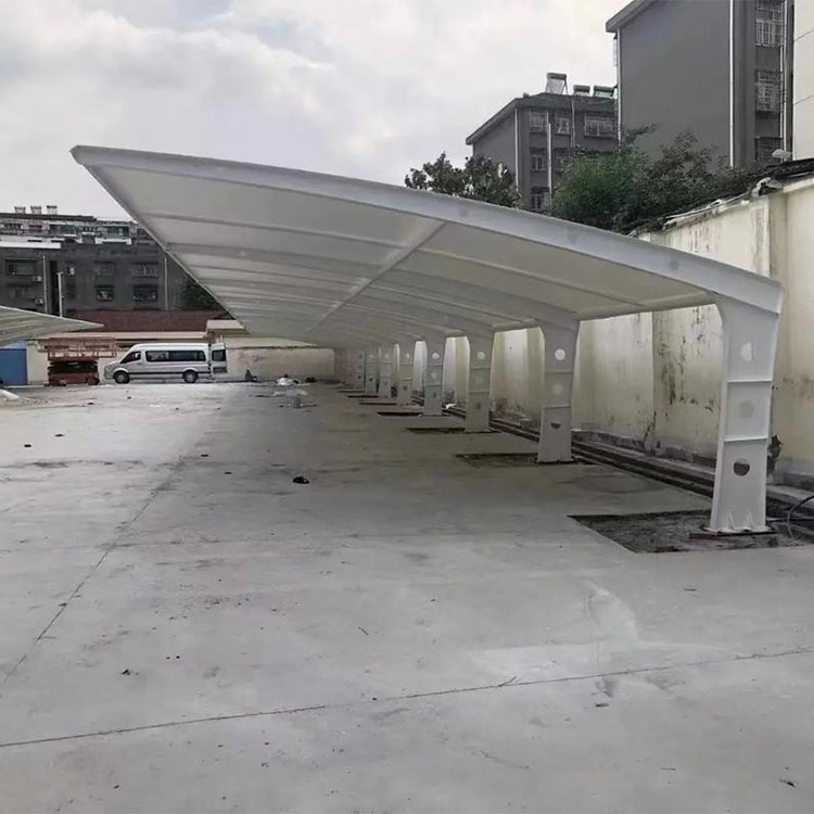 惠安县膜结构汽车棚