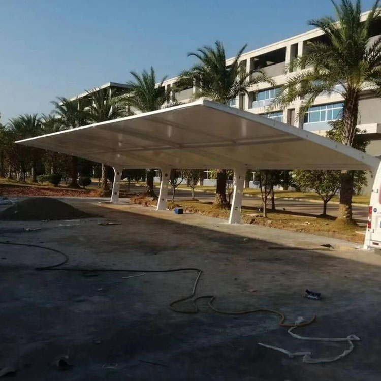 惠安县膜结构汽车棚