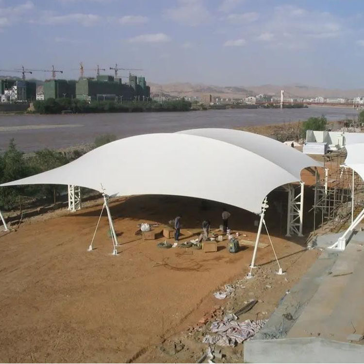 惠安县膜结构汽车棚